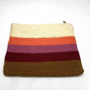 Multi-color Retro Multiverse Magic Multi Dimensional Ticket Zipper Pouch/Purse